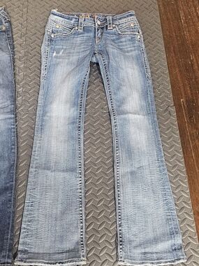 Light Blue Women's Bootcut Jeans